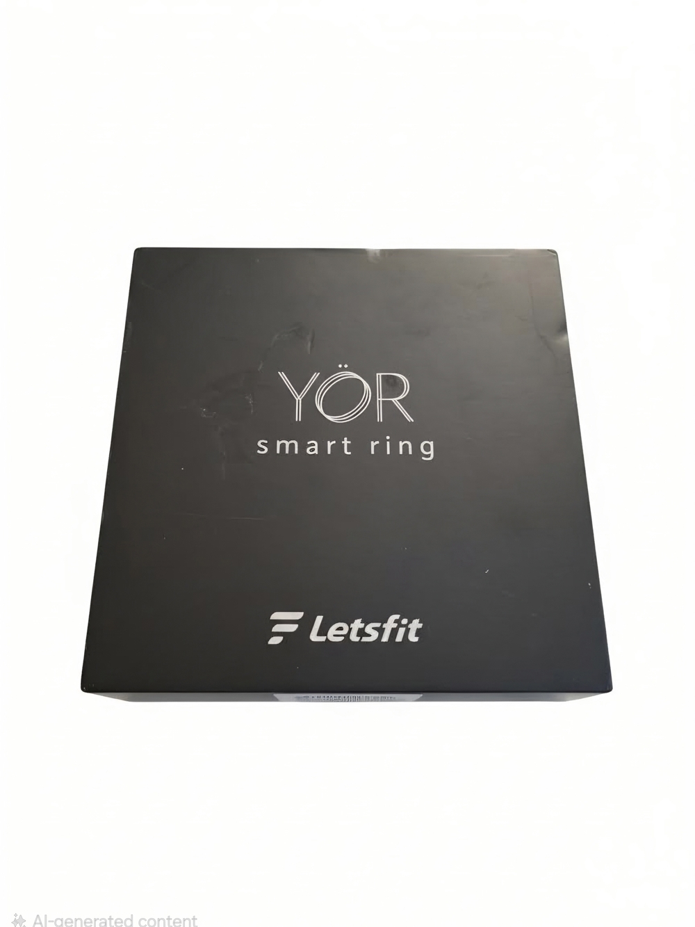 YOR Silver Smart Ring Size 6